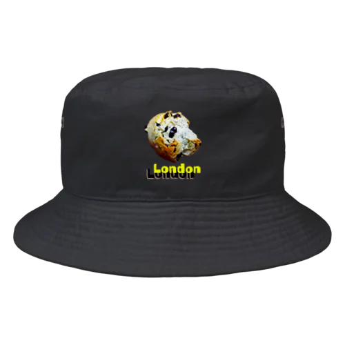 LONDON　紅茶とレーズンのスコーン　ロンドン Bucket Hat