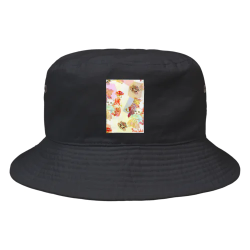 猫ロマ Bucket Hat