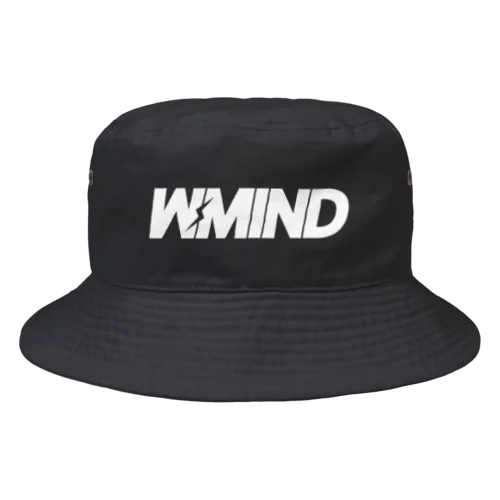 W-MINDキャップ（文字ロゴ） Bucket Hat