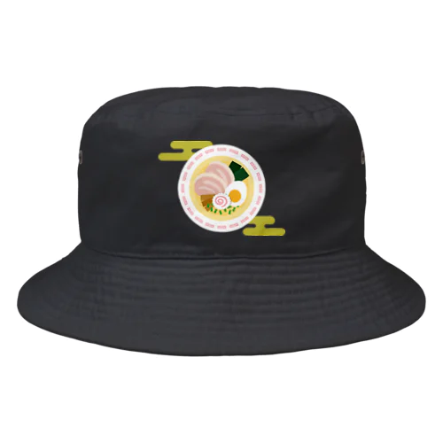 和！ラーメン Bucket Hat