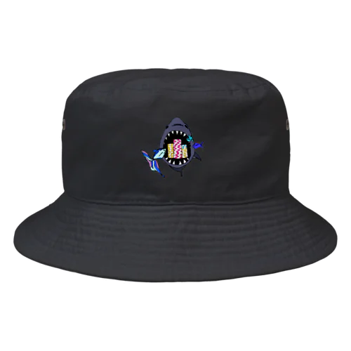 Tip is very delicious【ポーカー】 Bucket Hat