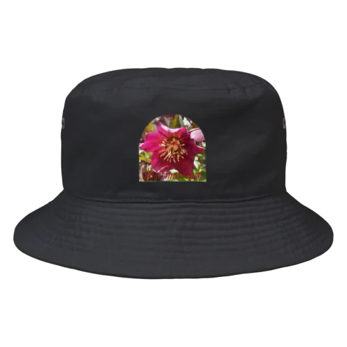 christmas rose Bucket Hat