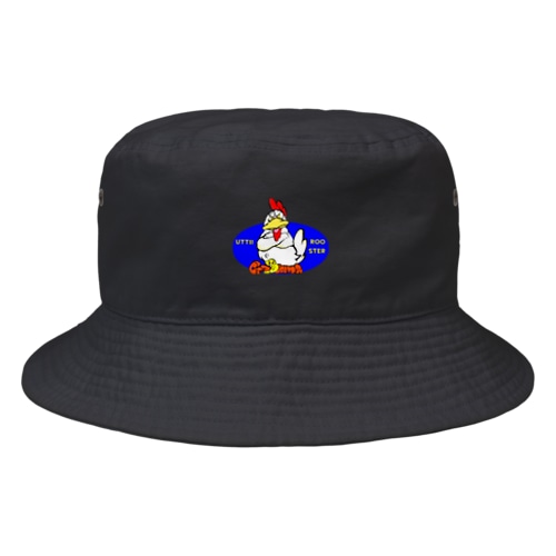 UTTII☆ROOSTER Bucket Hat