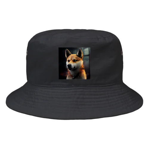 ゾンビ柴犬（Ver.2） Bucket Hat