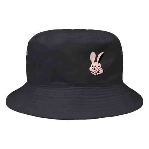 兎グッツ和風 Bucket Hat