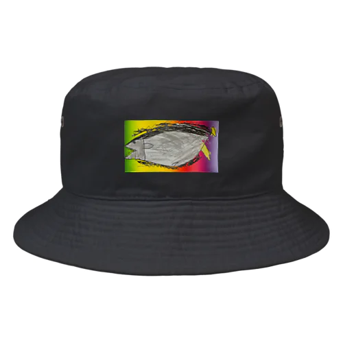 おさかなロック５ Bucket Hat