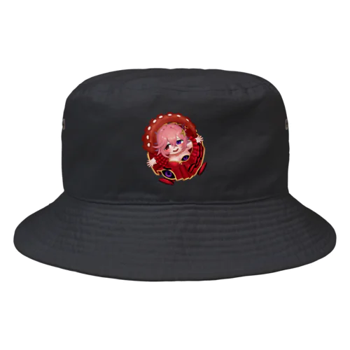 ぺったんテンタクル七海 Bucket Hat