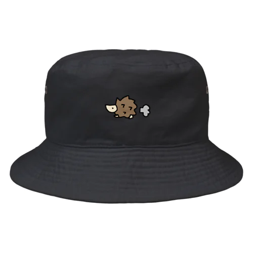 てくてくはりねずみ Bucket Hat