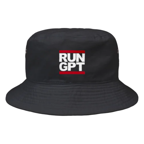 RUN-GPT バケットハット