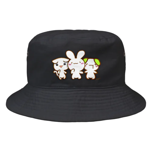 けあうさトリオノーマル Bucket Hat