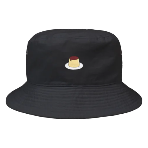 ぷりんぷりん帽子 Bucket Hat