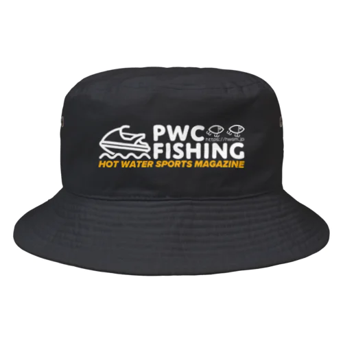PWC FISHING（白色ロゴ） Bucket Hat