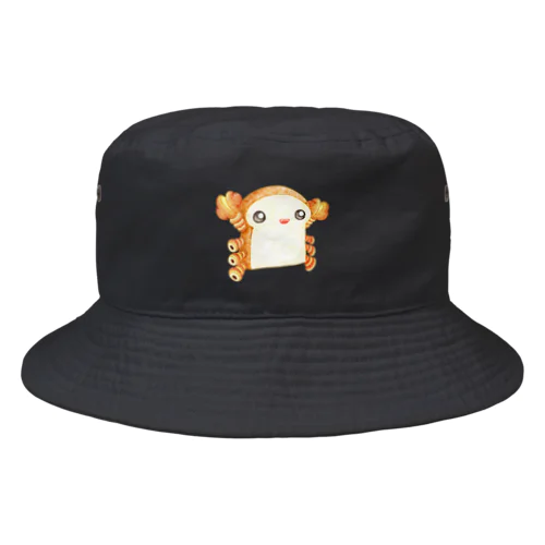 シ―フードアニマル　カニパン Bucket Hat
