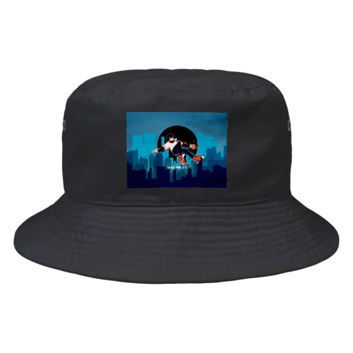 ねこ科のウタタネ誕生日記念グッズ Bucket Hat