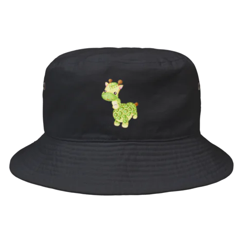 フルーツアニマル　ラフランスキリン Bucket Hat