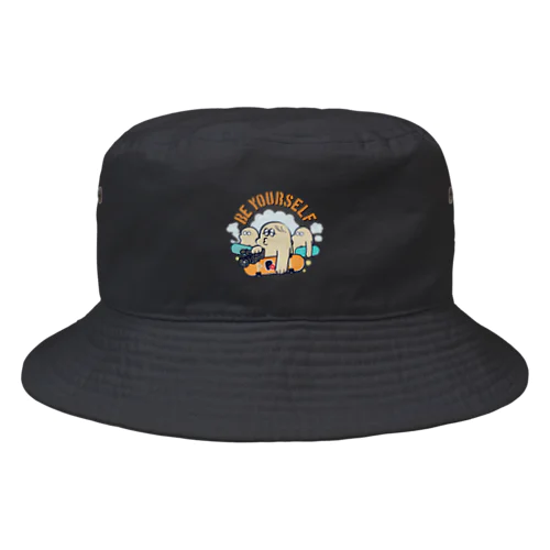 ぱぱゆーバケットハット Bucket Hat