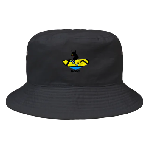 スケボー犬 Bucket Hat