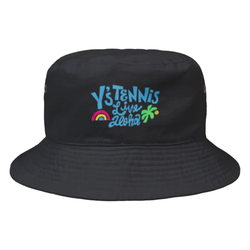 Y's Tennisロゴ ヤシの木 Bucket Hat