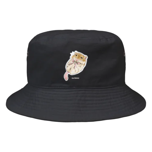 マカロニマウス Bucket Hat