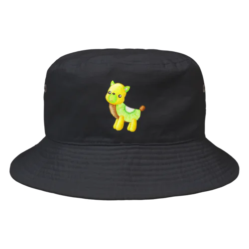 フルーツアニマル　キウイシカ Bucket Hat