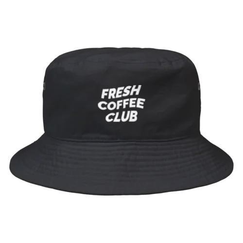 FRESH COFFEE CLUB Bucket Hat