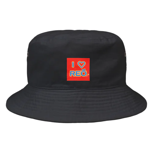 I ♥️ REOのバケットハット Bucket Hat