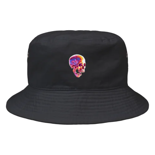 スカル-Tシャツ1 Bucket Hat