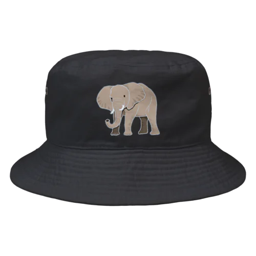 アフリカゾウさん Bucket Hat