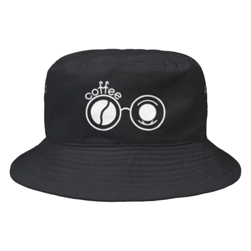 m&c  (ロゴホワイト) Bucket Hat