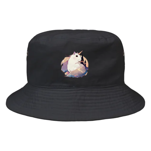 ユニはむ Bucket Hat