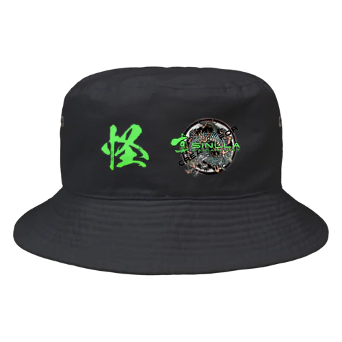 真羅怪談　SINLLA'S DRAGON ハット Bucket Hat