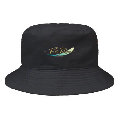 Flat Racer Bucket Hat