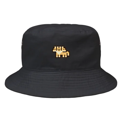 柴ベロス Bucket Hat