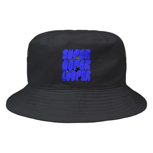 すーぱーどぅーぱーるーぱー Bucket Hat