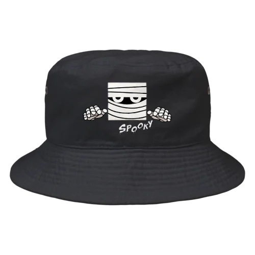 ミイラ男 (横長) Bucket Hat