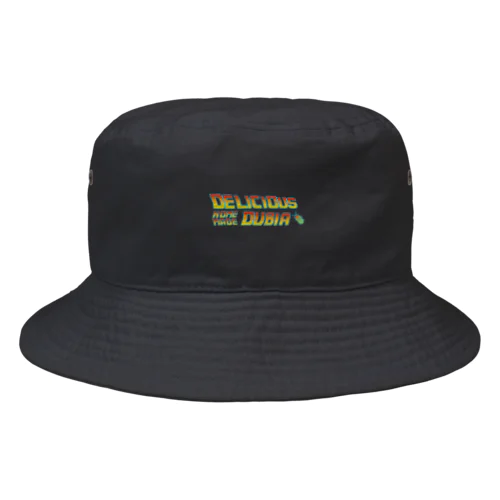 Delicious_Dubia logo Bucket Hat
