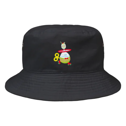 ウェイターエッグ Bucket Hat