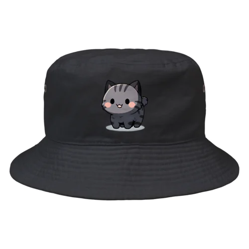 サバトラ猫ちゃん Bucket Hat