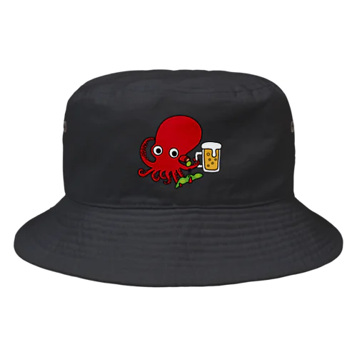 ワンポイントたこチュ〜！ Bucket Hat