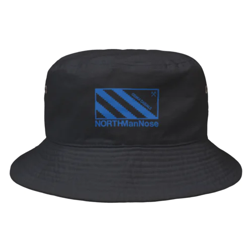 NMN_STRIPR_LBL Bucket Hat