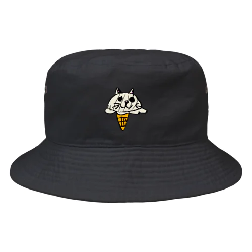 アイスクリーム猫 Bucket Hat