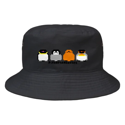 ピコアプテノディテス(よこ) Bucket Hat