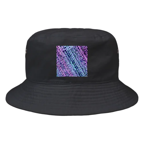 梅雨の雨風 Bucket Hat