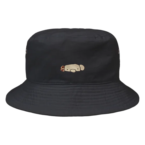 コアラぱんのくまくま。のかおポ Bucket Hat