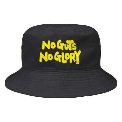 NO GUTS NO GLORY Bucket Hat