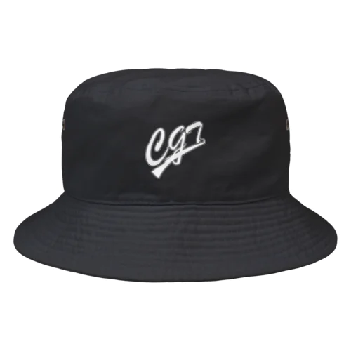 CGT（白抜き） Bucket Hat