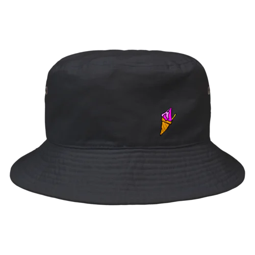 ジェラート好きの為の Bucket Hat
