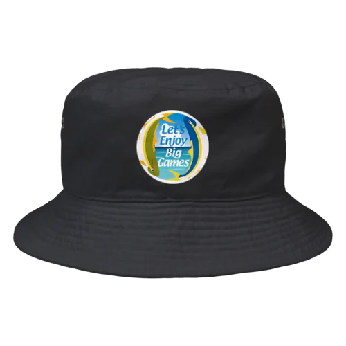 カンパチ／ヒラマサ（帽子＆バッグ用） Bucket Hat