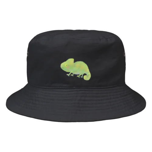 ほわふにゃ￤エボシカメレオン Bucket Hat