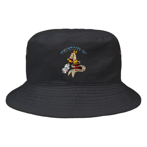 THE KILLER OF SNAKE EYES (RE DESIGN) Bucket Hat